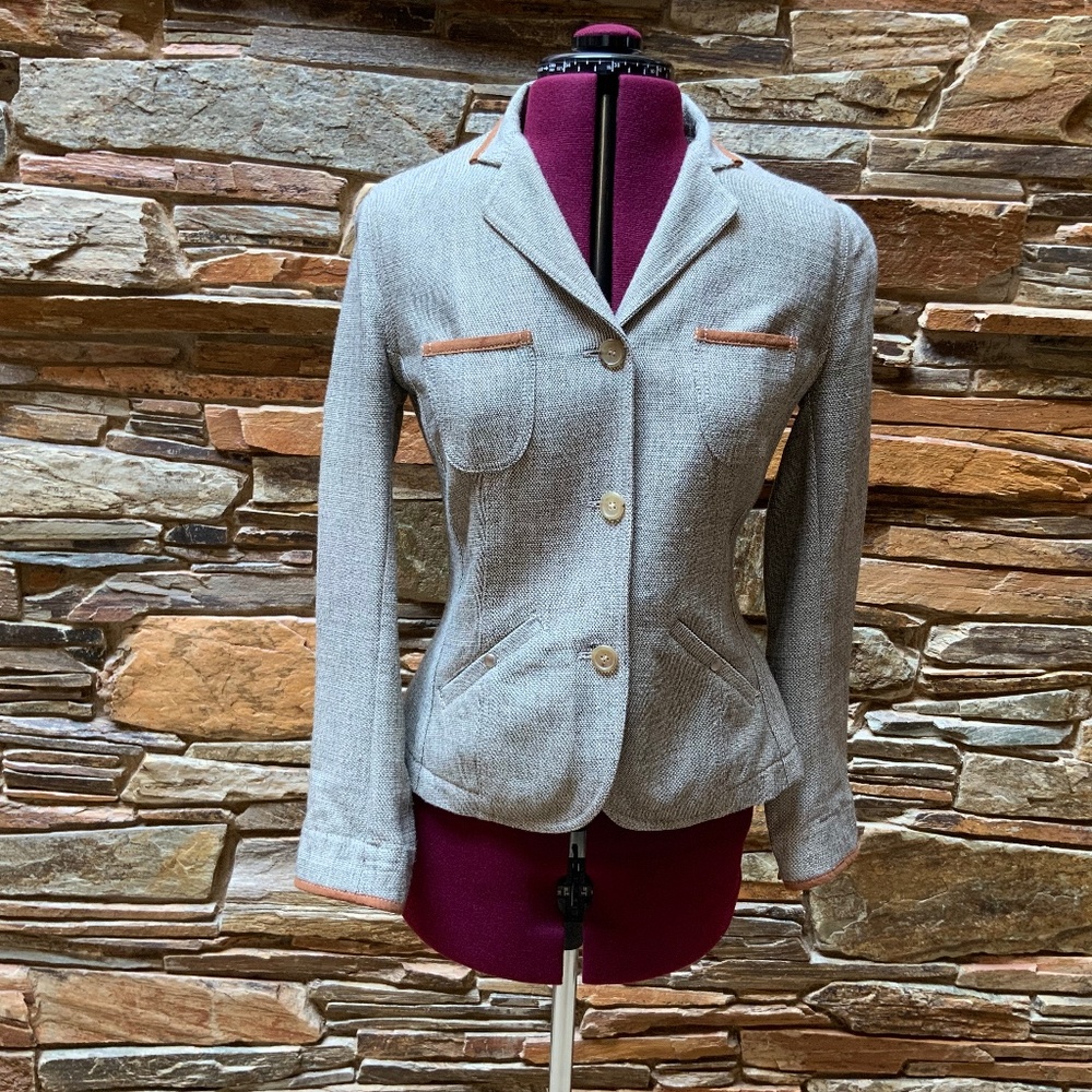 Brunello Cucinelli Tan Jacket (6)